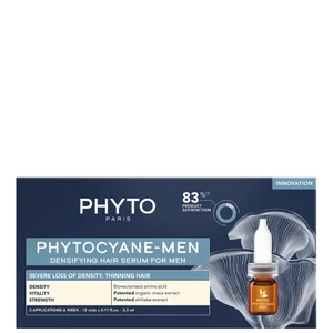 Phyto PHYTOCYANE-MEN Treatment 12x3.5ml - undefined undefined