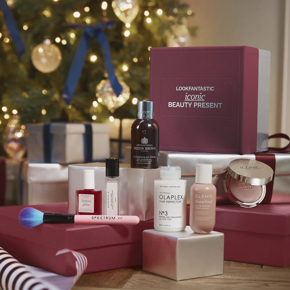 LOOKFANTASTIC Christmas Beauty Present Image 1