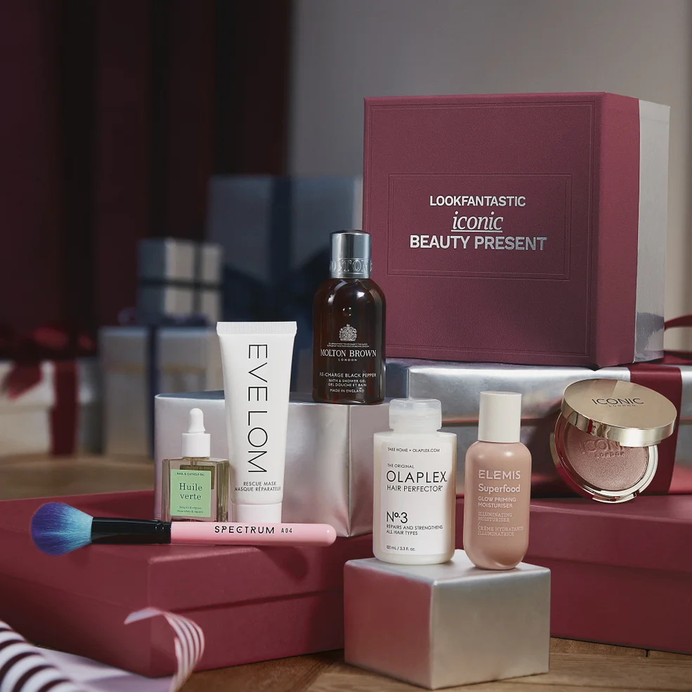 LOOKFANTASTIC Christmas Beauty Present (Worth Over £167) Image 1