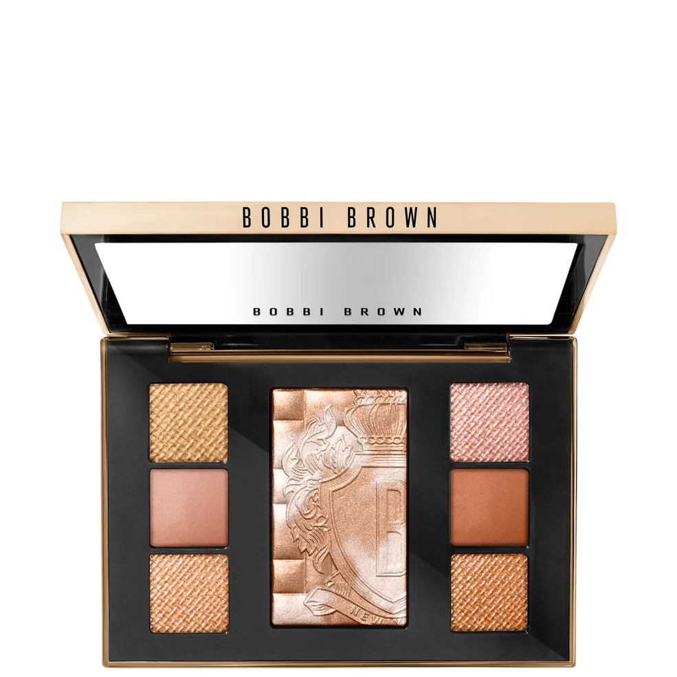 Bobbi Brown Luxe Eye & Glow Palette - Warm Glow Image 1