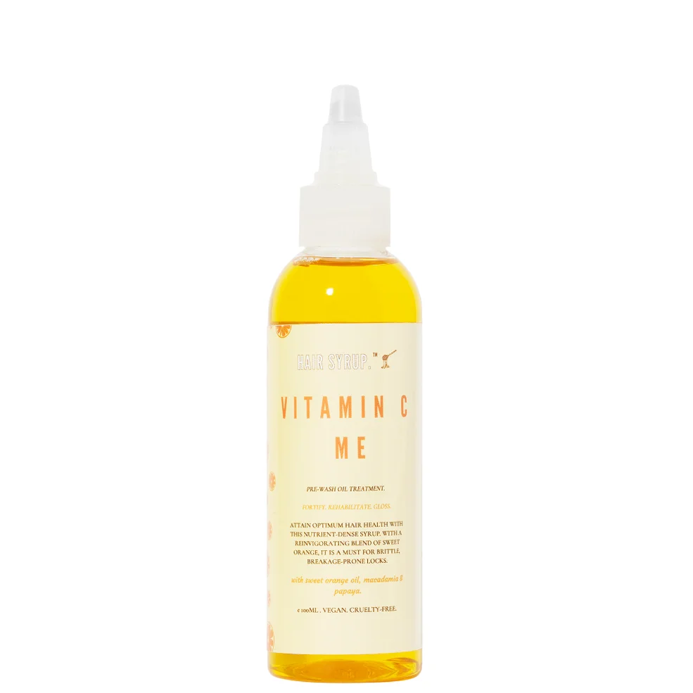 Hair Syrup Vitamin C Me Pre-Wash Treatment 100ml Image 1