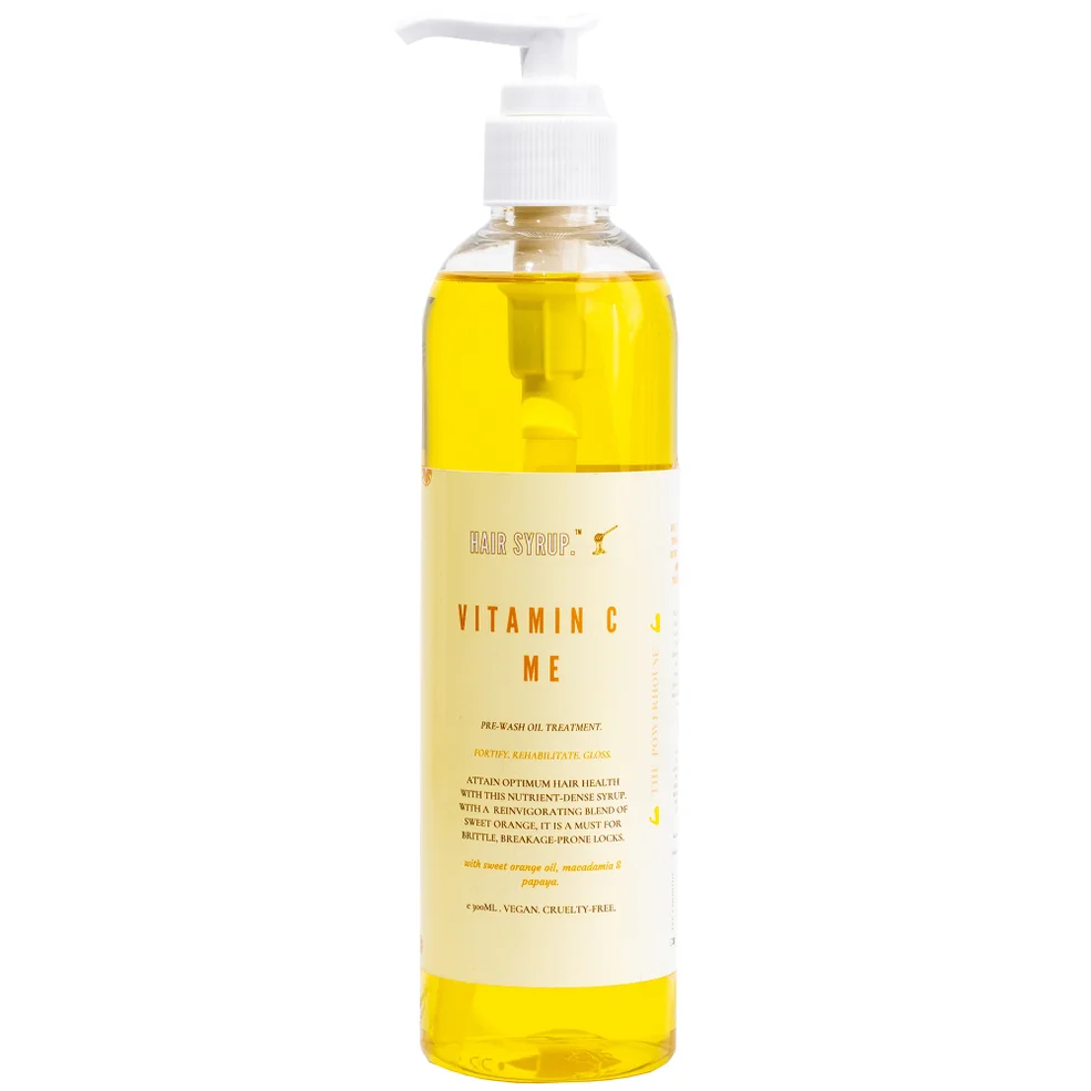 Hair Syrup Vitamin C Me Pre-Wash Treatment 300ml Image 1