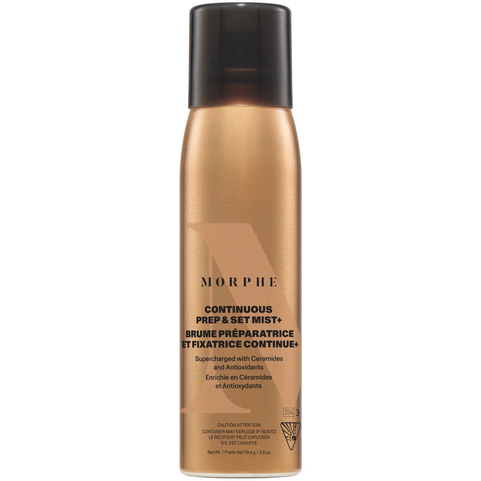 Morphe Continuous Prep and Set Mist+ 79.4g Image 1