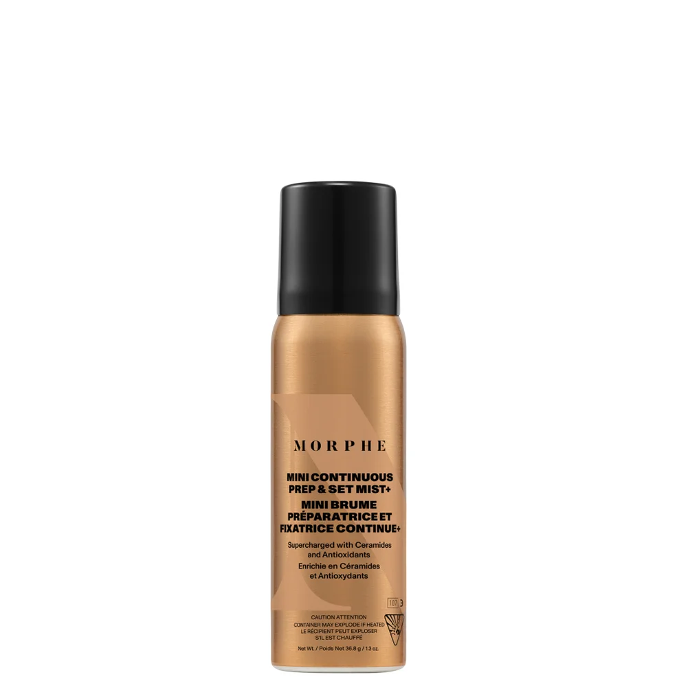 Morphe Mini Continuous Prep and Set Mist+ 36.8g Image 1