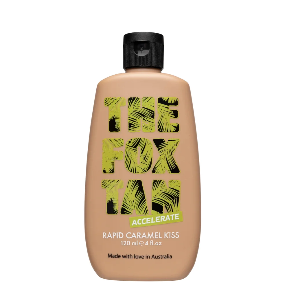 The Fox Tan Rapid Caramel Kiss 120ml Image 1