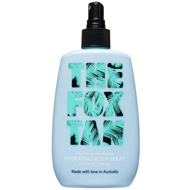 The Fox Tan Hydrating Body Spray 220ml