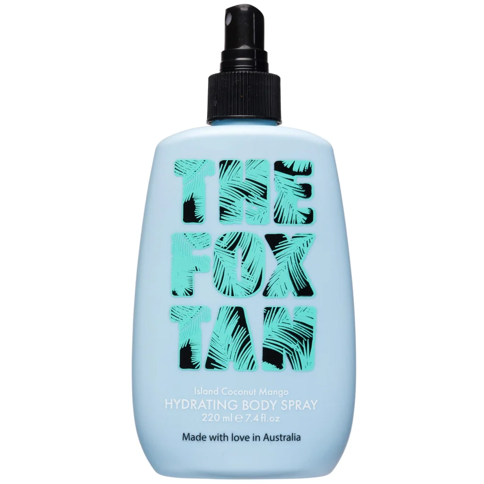 The Fox Tan Hydrating Body Spray 220ml Image 1