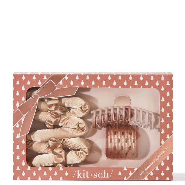 Kitsch Satin Heatless Styling Gift Set (Worth £25.00)