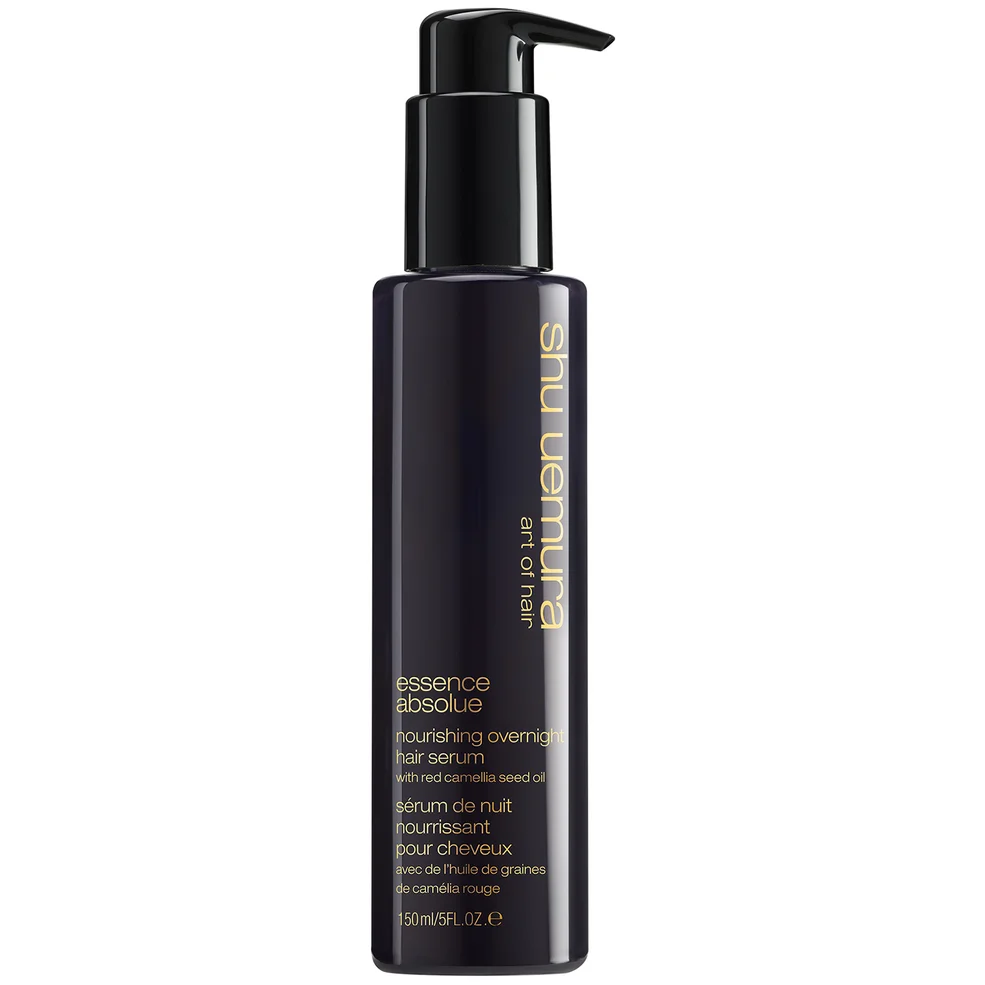 Shu Uemura Art of Hair Essence Absolue Overnight Hair Serum for Nourishment 150ml Image 1