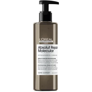 L'Oréal Professionnel Absolut Repair Molecular Rinse Off Serum Conditioner Treatment for Damaged Hair 250ml - undefined undefined