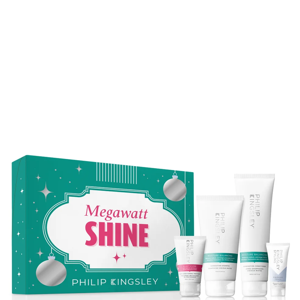 Philip Kingsley Megawatt Shine Set (Worth £56.50) Image 1