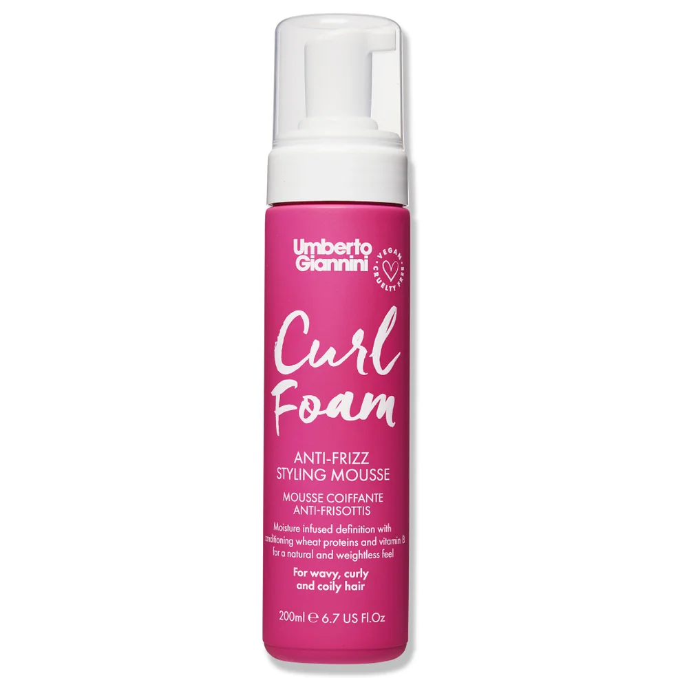 Umberto Giannini Curl Foam 200ml Image 1