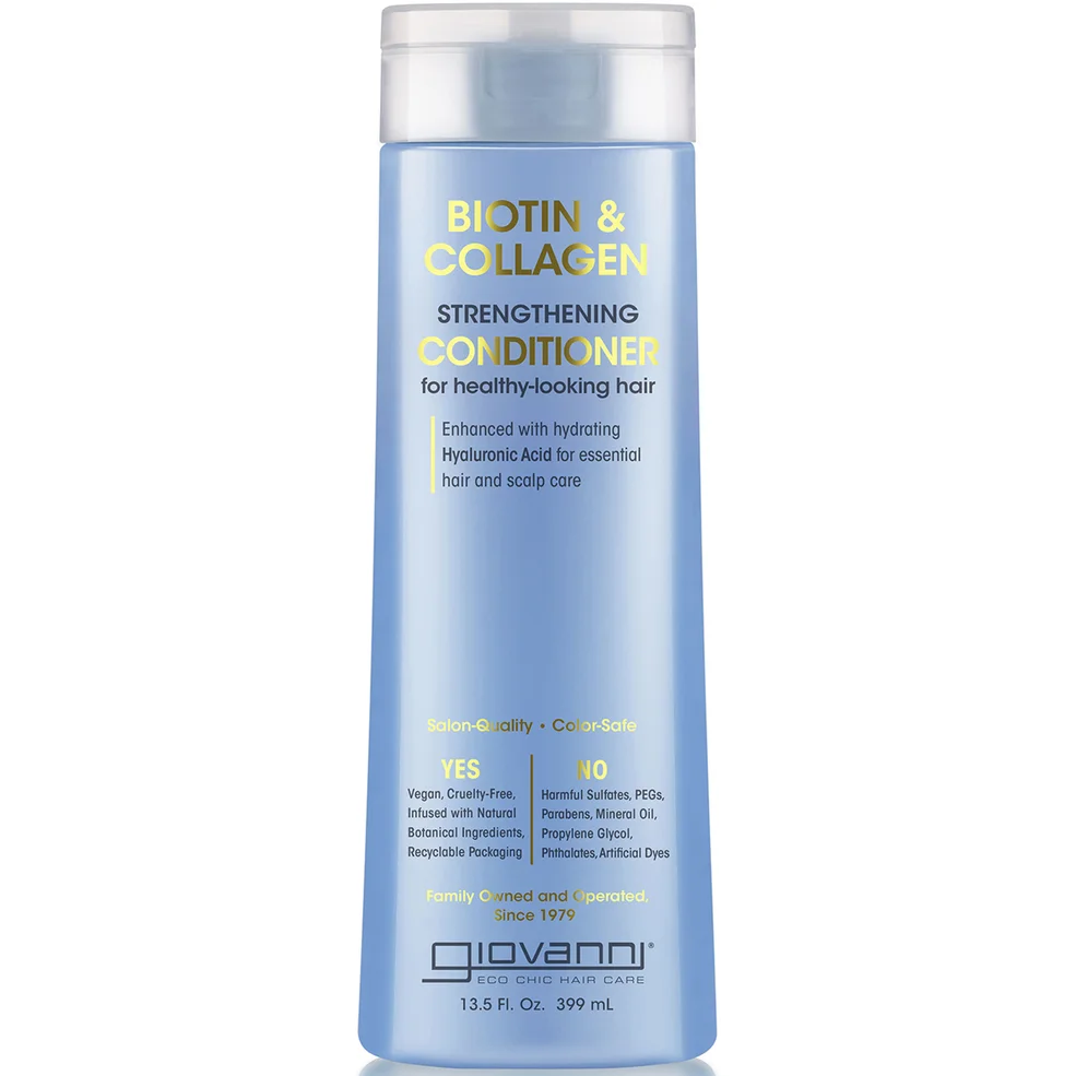Giovanni Biotin & Collagen Strengthening Conditioner 399ml Image 1