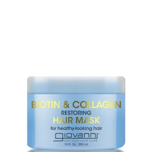 Giovanni Biotin & Collagen Restoring Hair Mask 295ml - undefined undefined