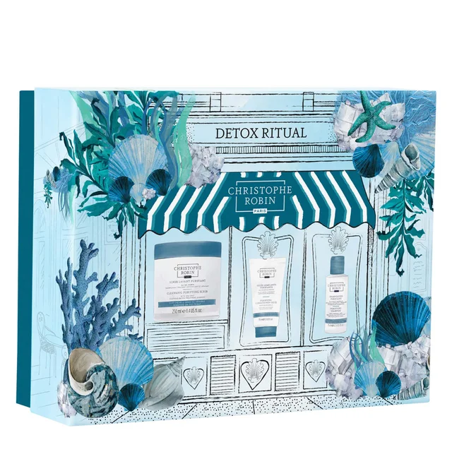 Christophe Robin Hair Detox Ritual (Worth £62)