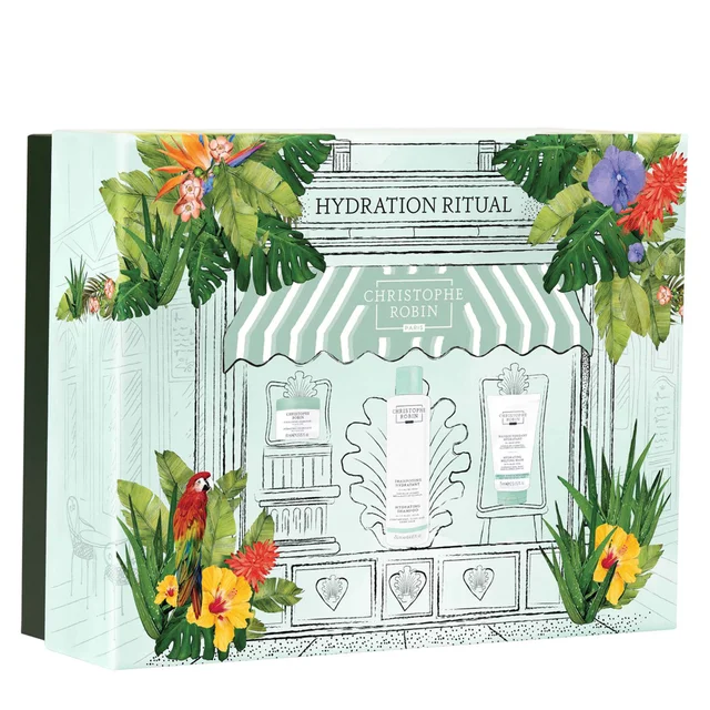 Christophe Robin Intense Hydration Ritual (Worth £46)