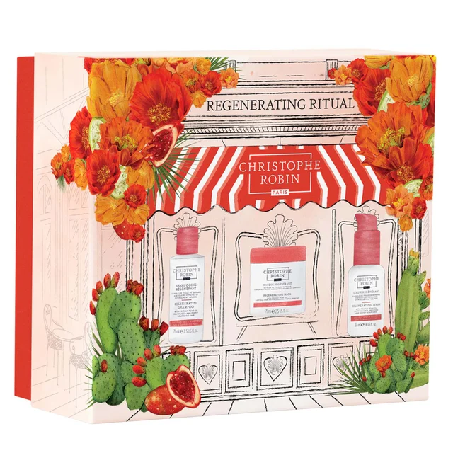 Christophe Robin Exceptional Regenerating Ritual (Worth £72)