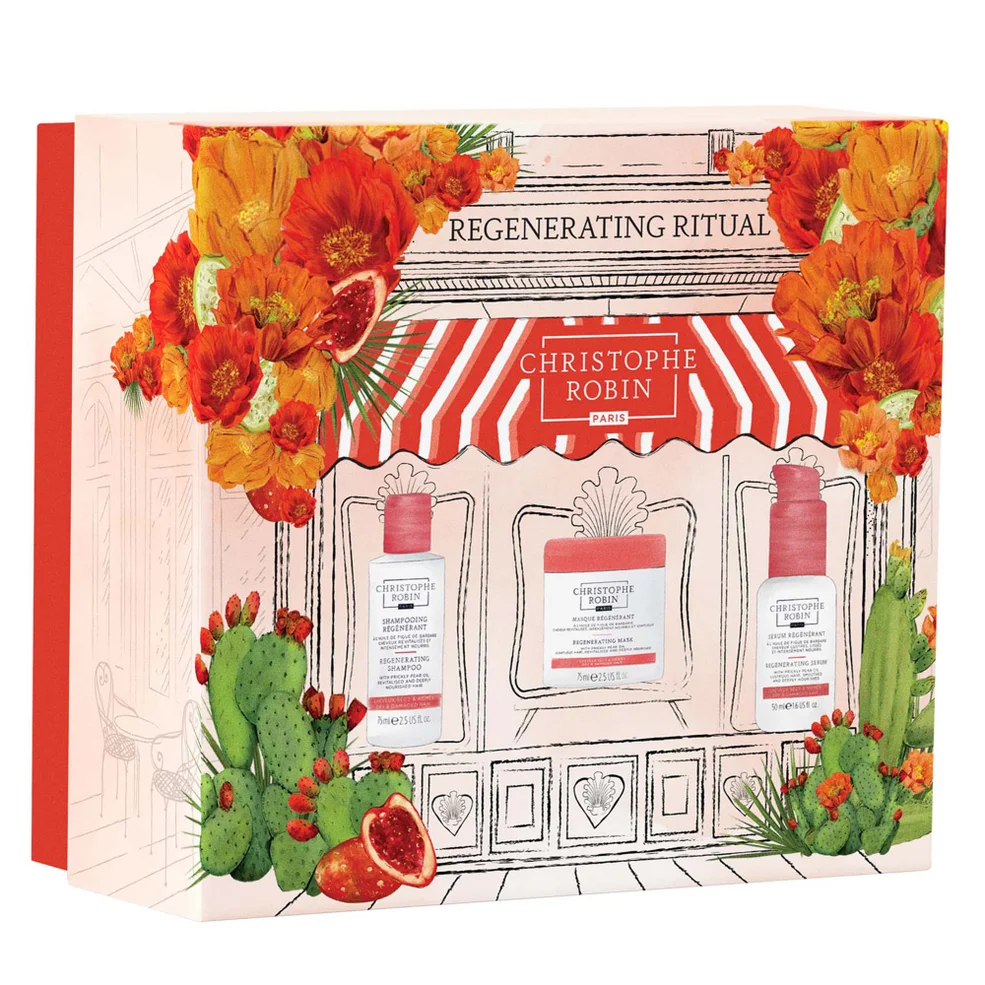 Christophe Robin Exceptional Regenerating Ritual (Worth £72) Image 1