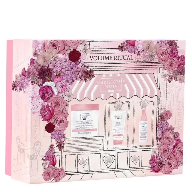 Christophe Robin Dreamy Volume Ritual (Worth £61)