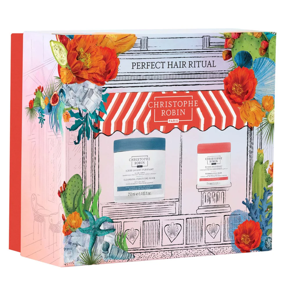 Christophe Robin Perfect Hair Ritual (Worth £65) Image 1