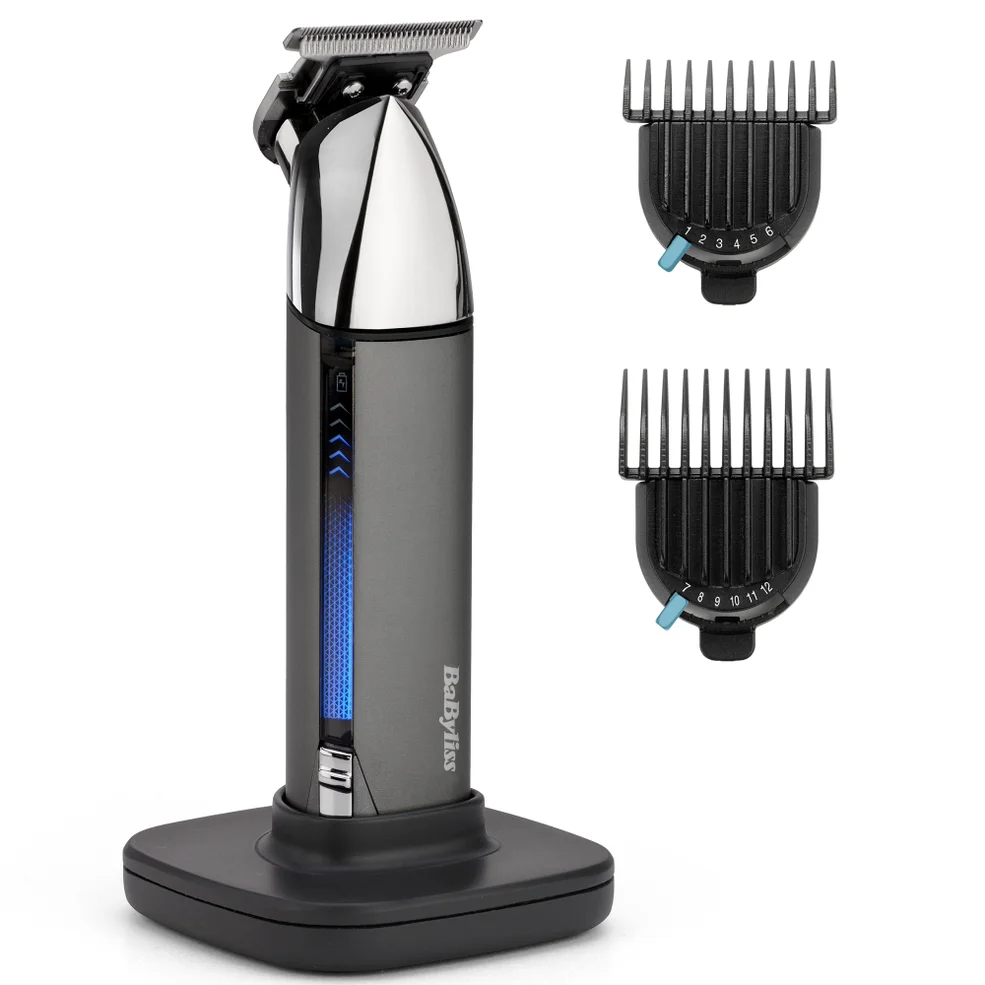 BaByliss Super-X Metal Series Beard Stubble Trimmer LOOKFANTASTIC