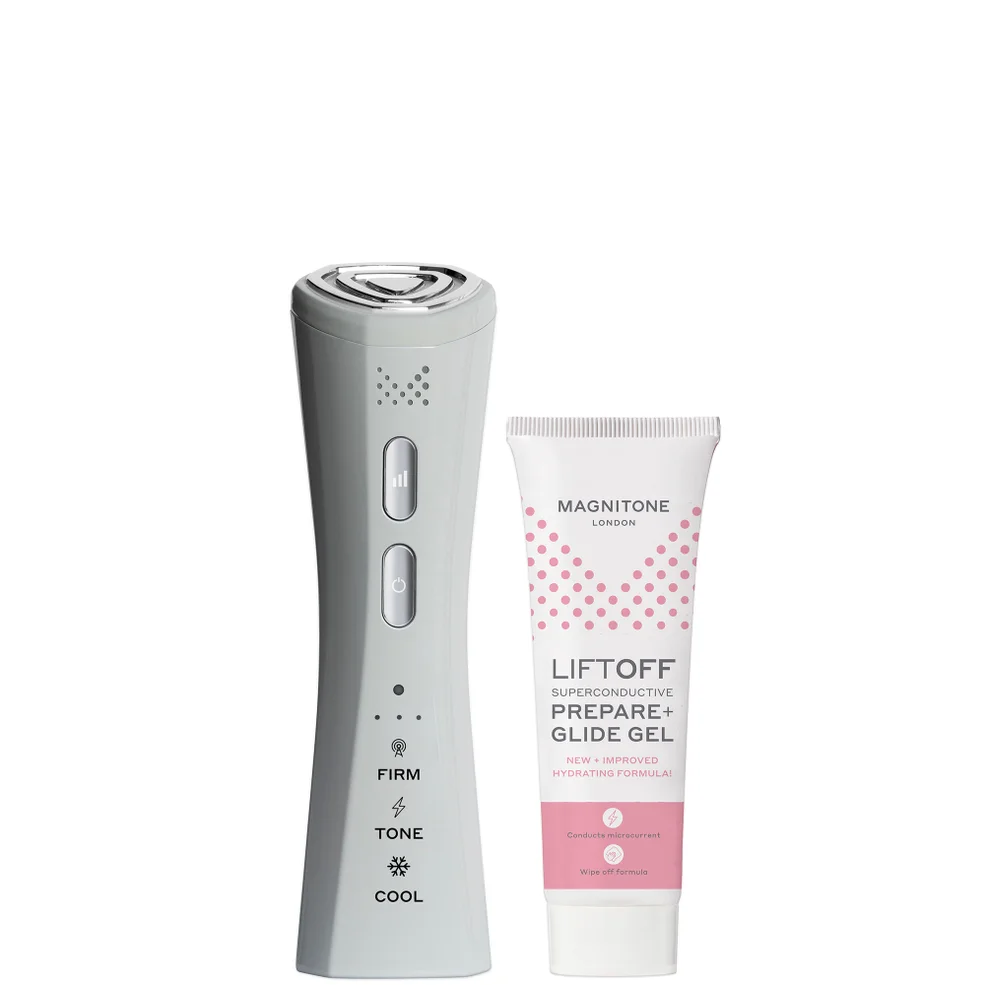 MAGNITONE FaceRocket 5-in-1 LED Facial Firming and Toning Device ...