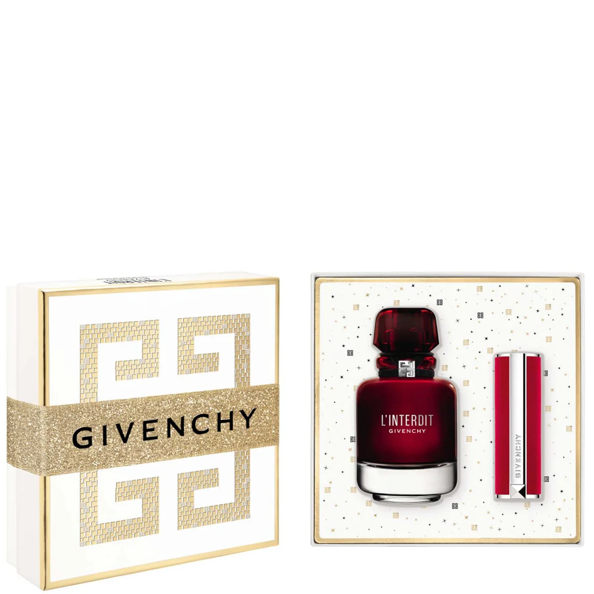 Givenchy L'Interdit Eau de Parfum Rouge 50ml Christmas Gift Set