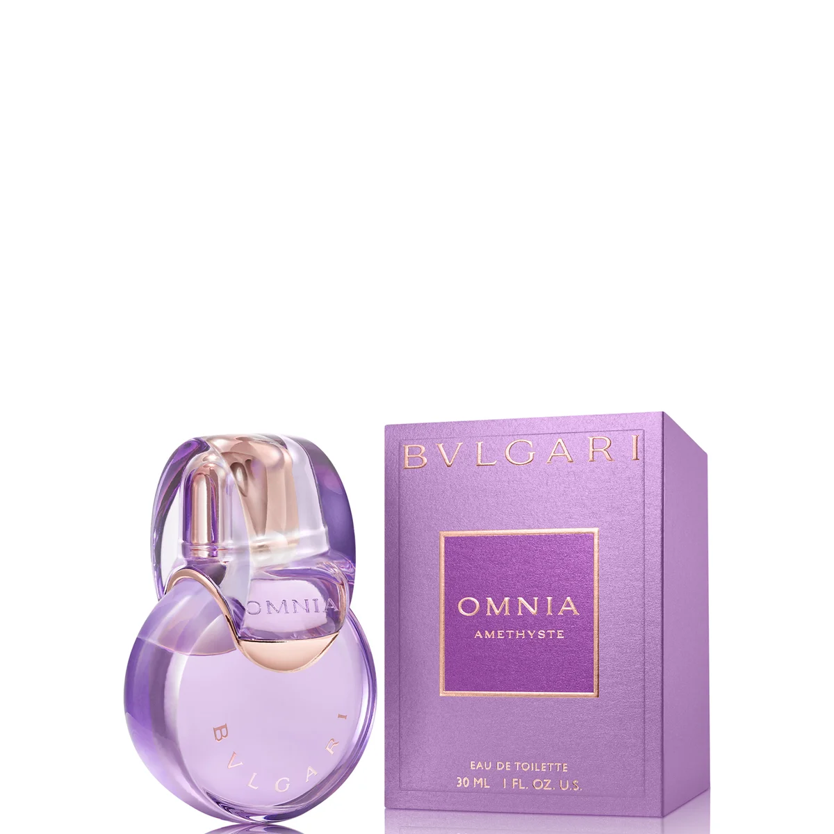 BVLGARI Omnia Amethyste Eau de Toilette 30ml LOOKFANTASTIC