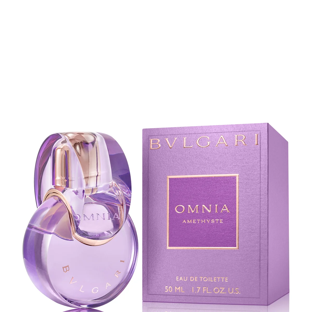 BVLGARI Omnia Amethyste Eau de Toilette 50ml LOOKFANTASTIC