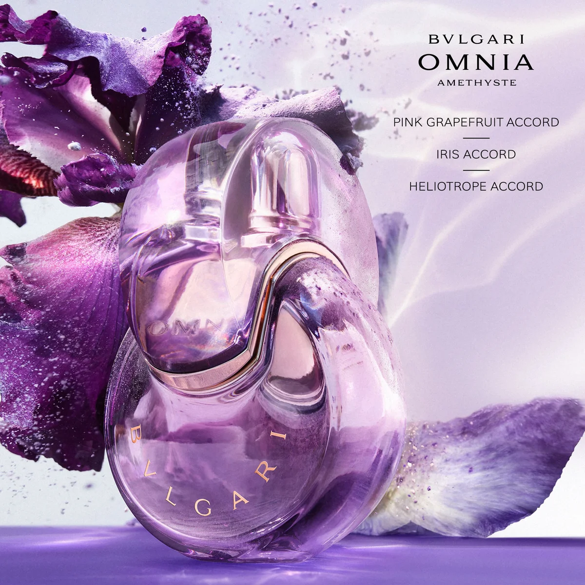 BVLGARI Omnia Amethyste Eau de Toilette 100ml LOOKFANTASTIC