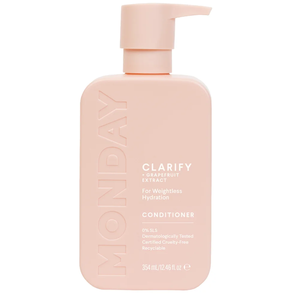 Clarify Conditioner MONDAY Haircare Clarify Conditioner 354ml | LOOKFANTASTIC