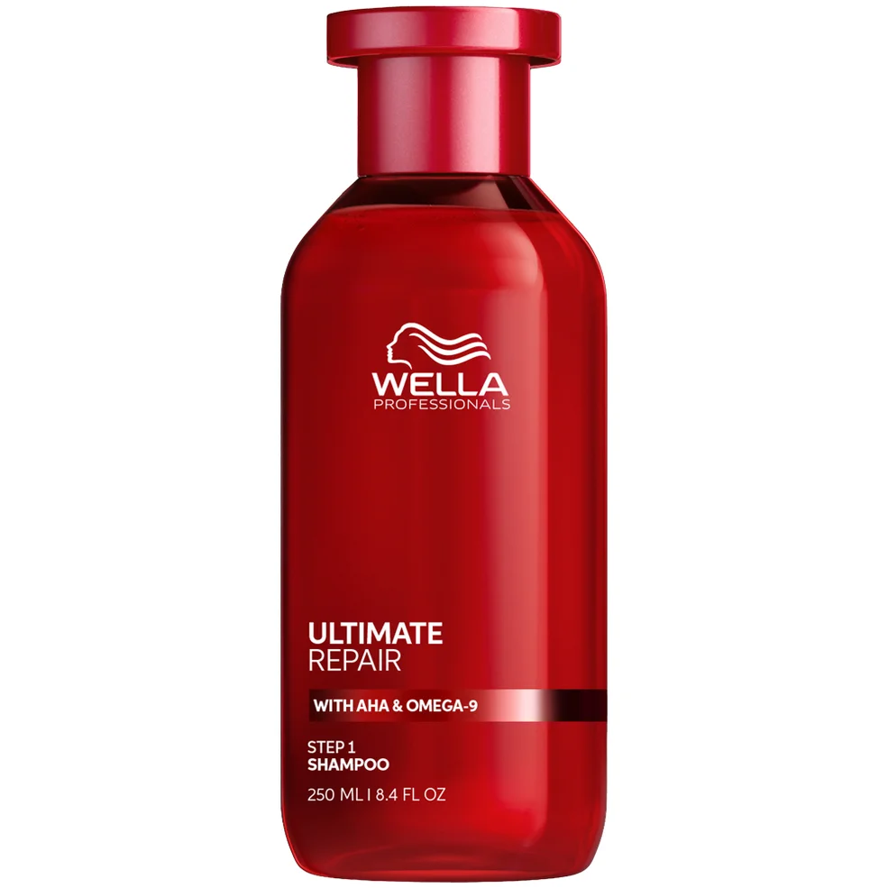 Wella Professionals Ultimate Repair Shampoo, Professional Lightweight Shampoo for Damaged Hair 250ml Image 1