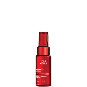 Wella Professionals Ultimate Repair Miracle Hair Rescue Spray, Leave-on Hair Treatment for Damaged Hair 30ml - Size 30ml