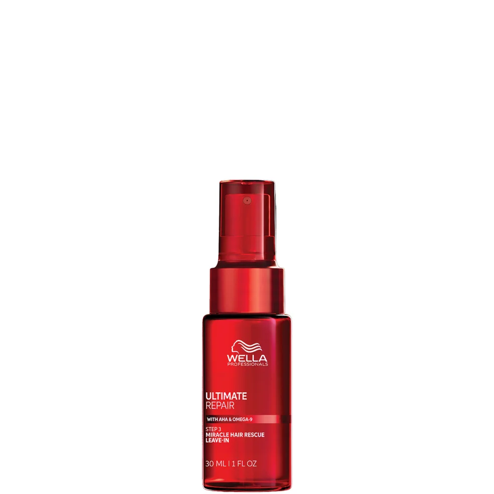 Wella Professionals Ultimate Repair Miracle Hair Rescue Spray, Leave-on Hair Treatment for Damaged Hair 30ml Image 1