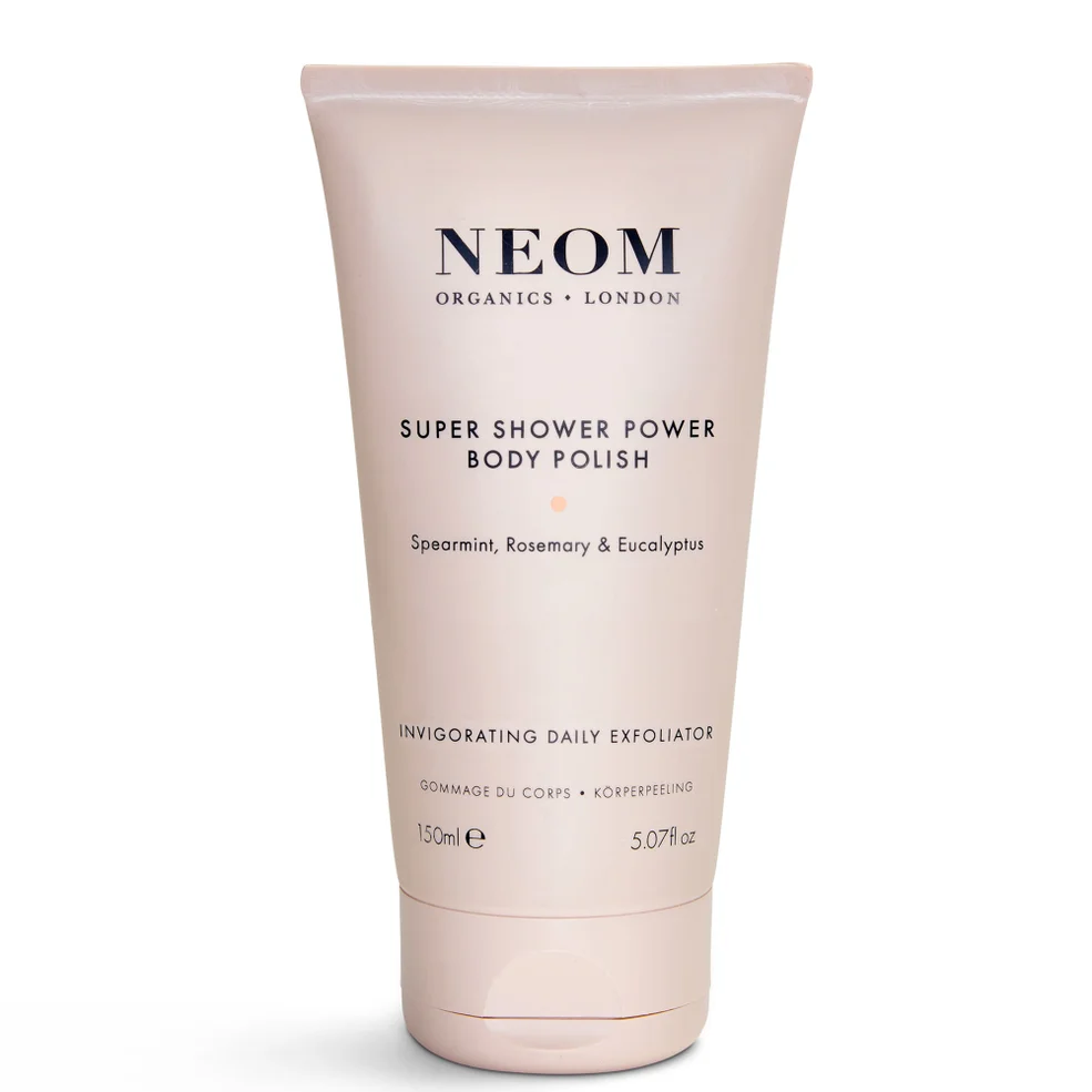 NEOM Wellbeing Super Shower Power Body Polish 150ml Image 1