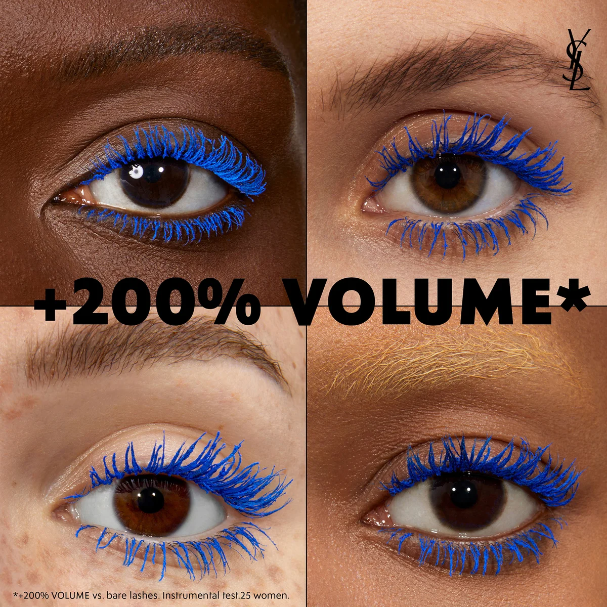 Yves Saint Laurent Mascara Lash Clash 8ml Blue LOOKFANTASTIC