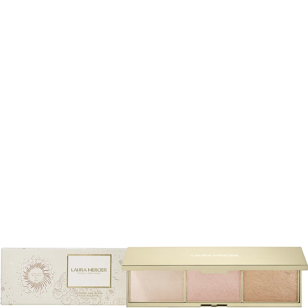 Laura Mercier Shimmer & Glow Face Palette - 3 x 11.5g Image 1