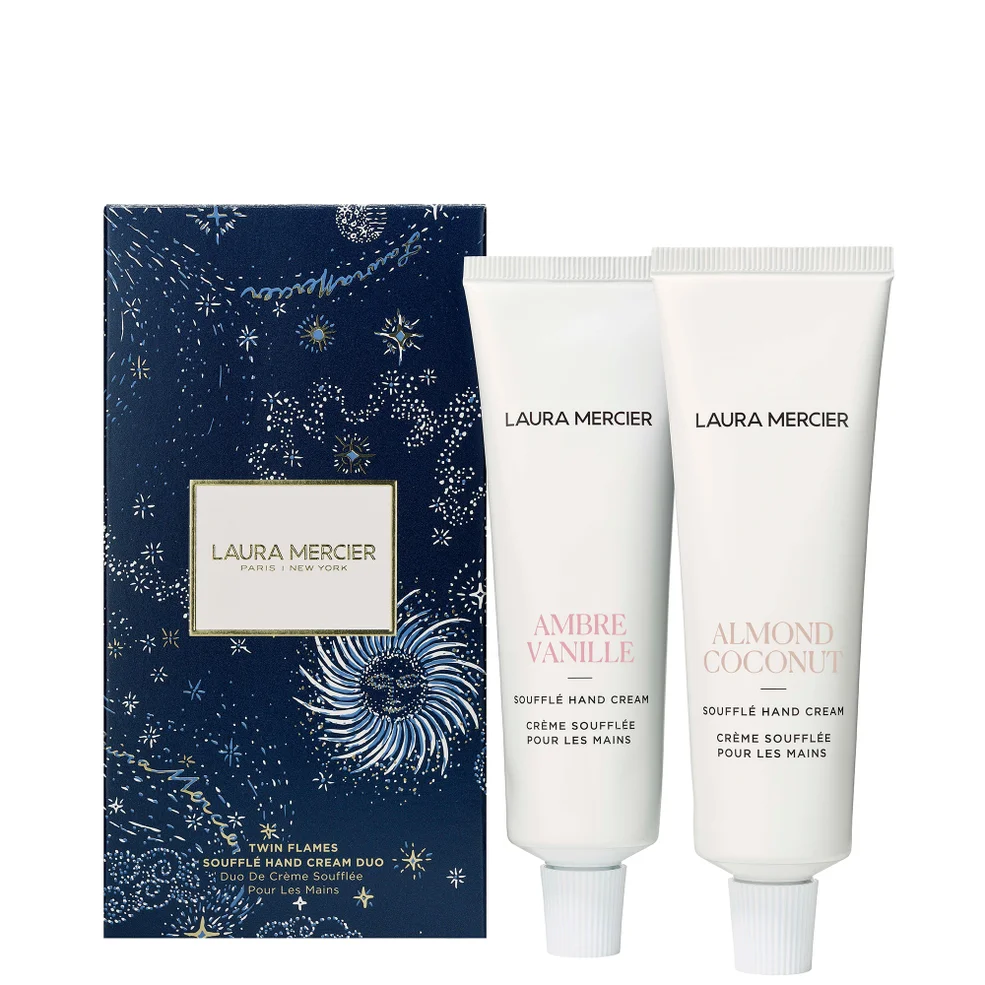 Laura Mercier Twin Flames Hand Cream Duo -2 x 50ml Image 1