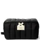 The Flat Lay Co. Marshmallow Flat Lay Makeup Box Bag - Classic Black