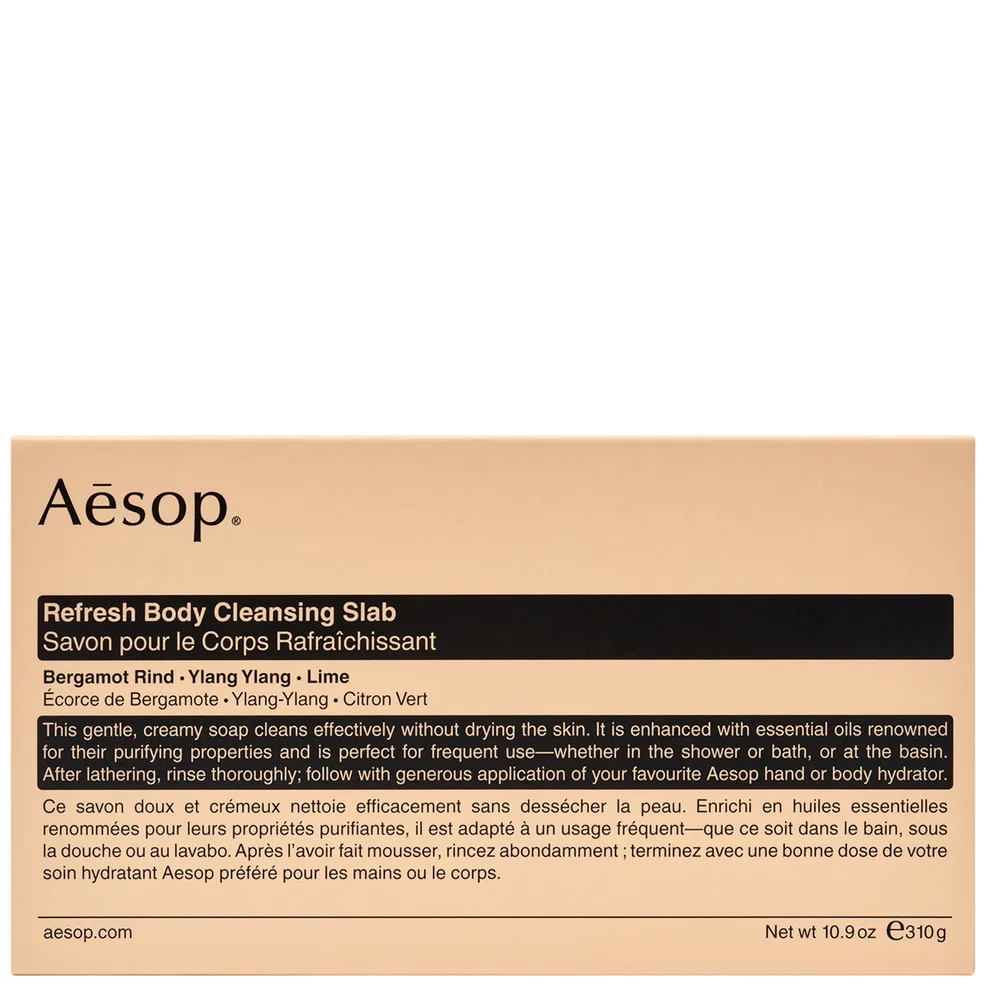 Aesop Refresh Body Cleansing Slab 310g Image 1