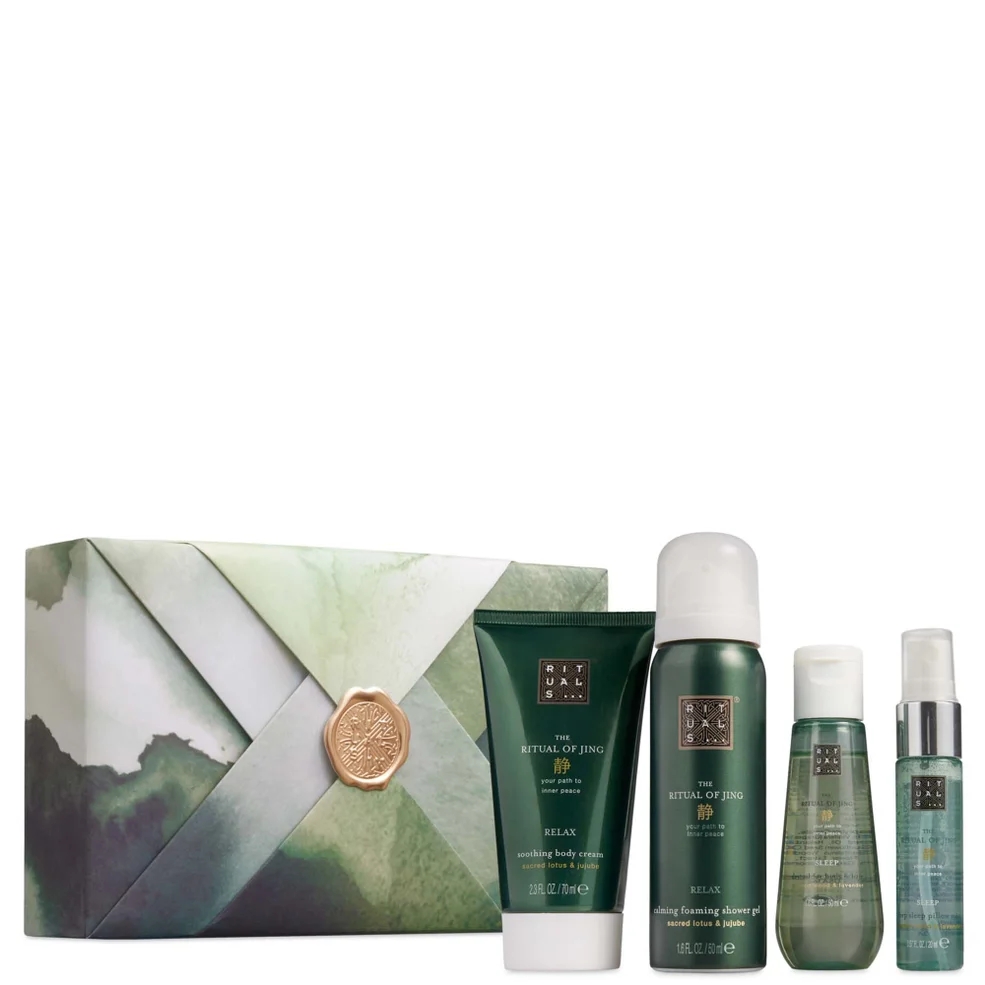 Rituals The Ritual of Jing Subtle Floral Lotus & Jujube Body Small Gift Set Image 1
