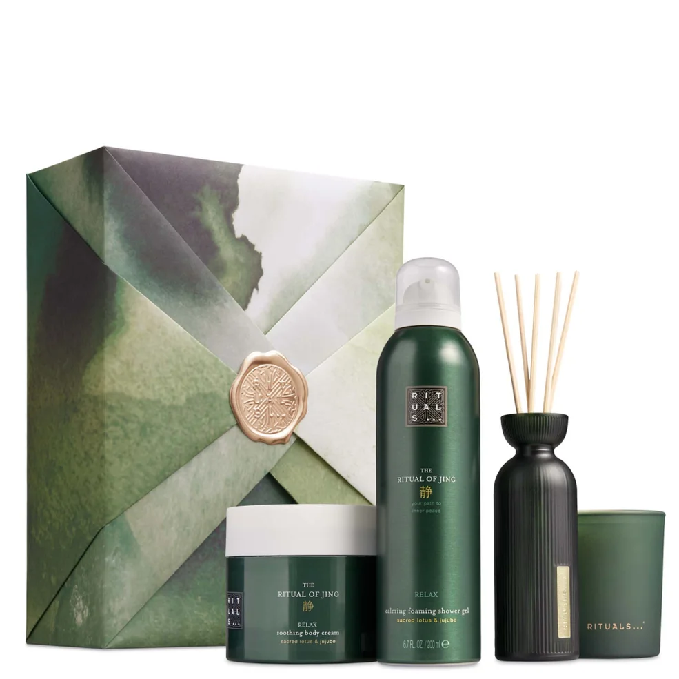 Rituals Core Gift Sets - Ritual of Jing -Large (Worth £66.30 ...
