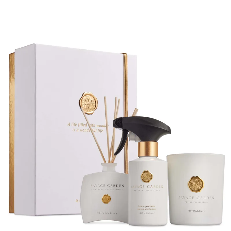 Rituals Private Collection Gift Set - Savage Garden (Worth £87.30)