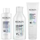 Redken Acidic Bonding Concentrate Intensive Pre-Treatment, Shampoo and 5-Minute Liquid Hair Mask Bundle