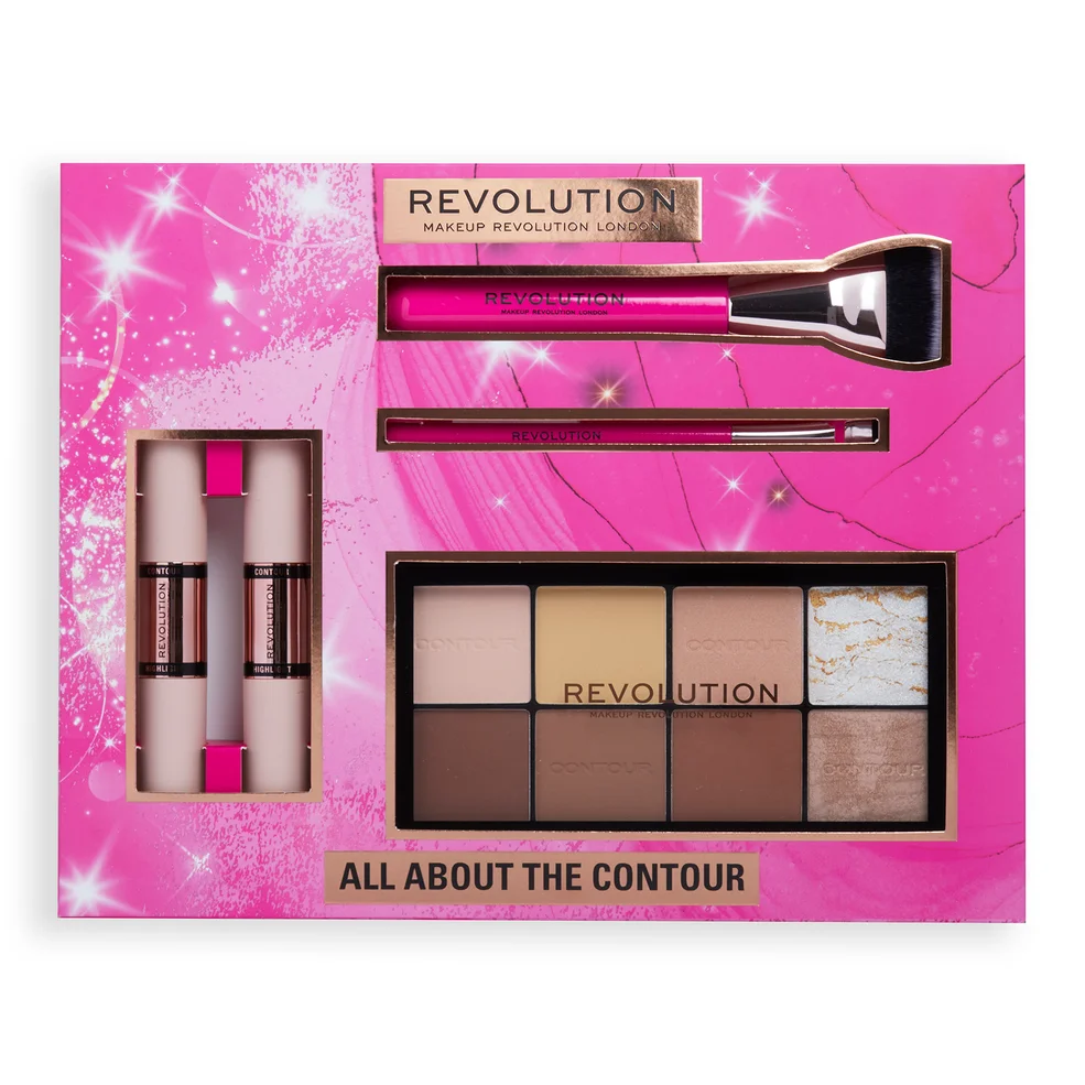 Makeup Revolution All About The Contour Gift Set (Worth £33.48) Image 1