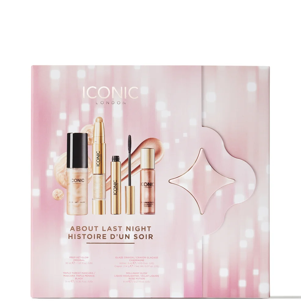 ICONIC London About Last Night Set (Worth £82.00) Image 1