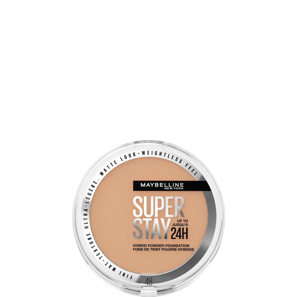 Maybelline SuperStay 24H Hybrid Powder Foundation (Various Shades) Image 1