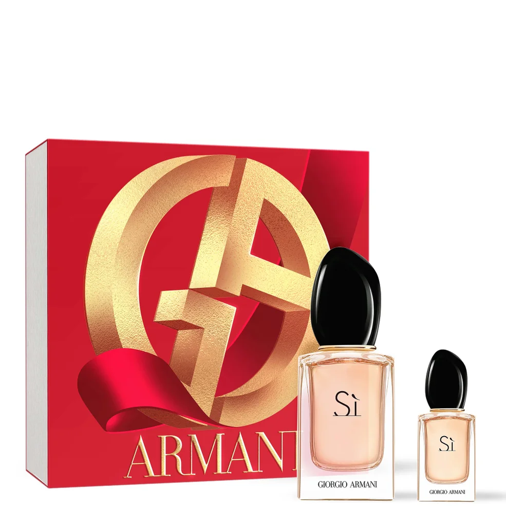 Armani Si Eau de Parfum 30ml and Si Eau de Parfum 7ml Set (Worth £80.17) Image 1