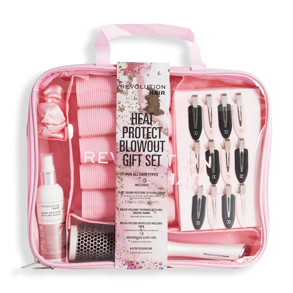 Revolution Haircare Plex Heat Protect Blowout Gift Set (Worth £29.00) Image 1