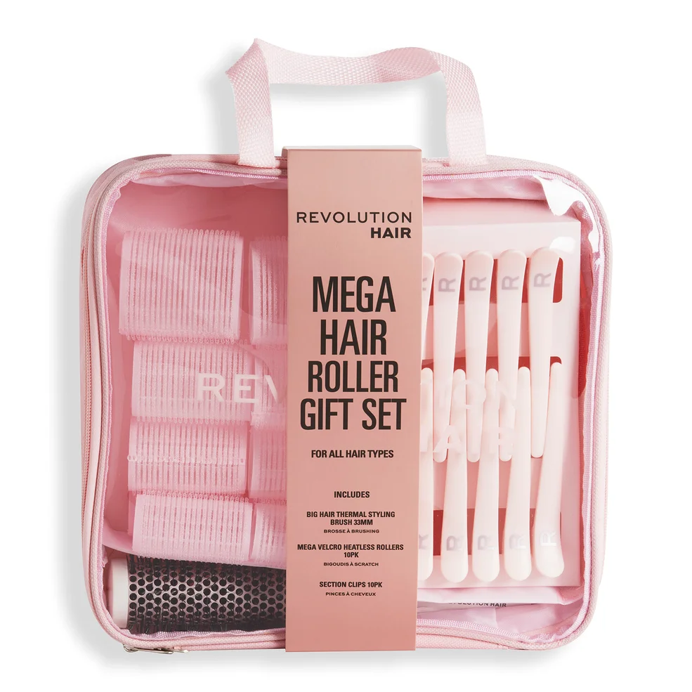 Revolution Haircare Mega Hair Roller Gift Set (Pack of 10) Image 1